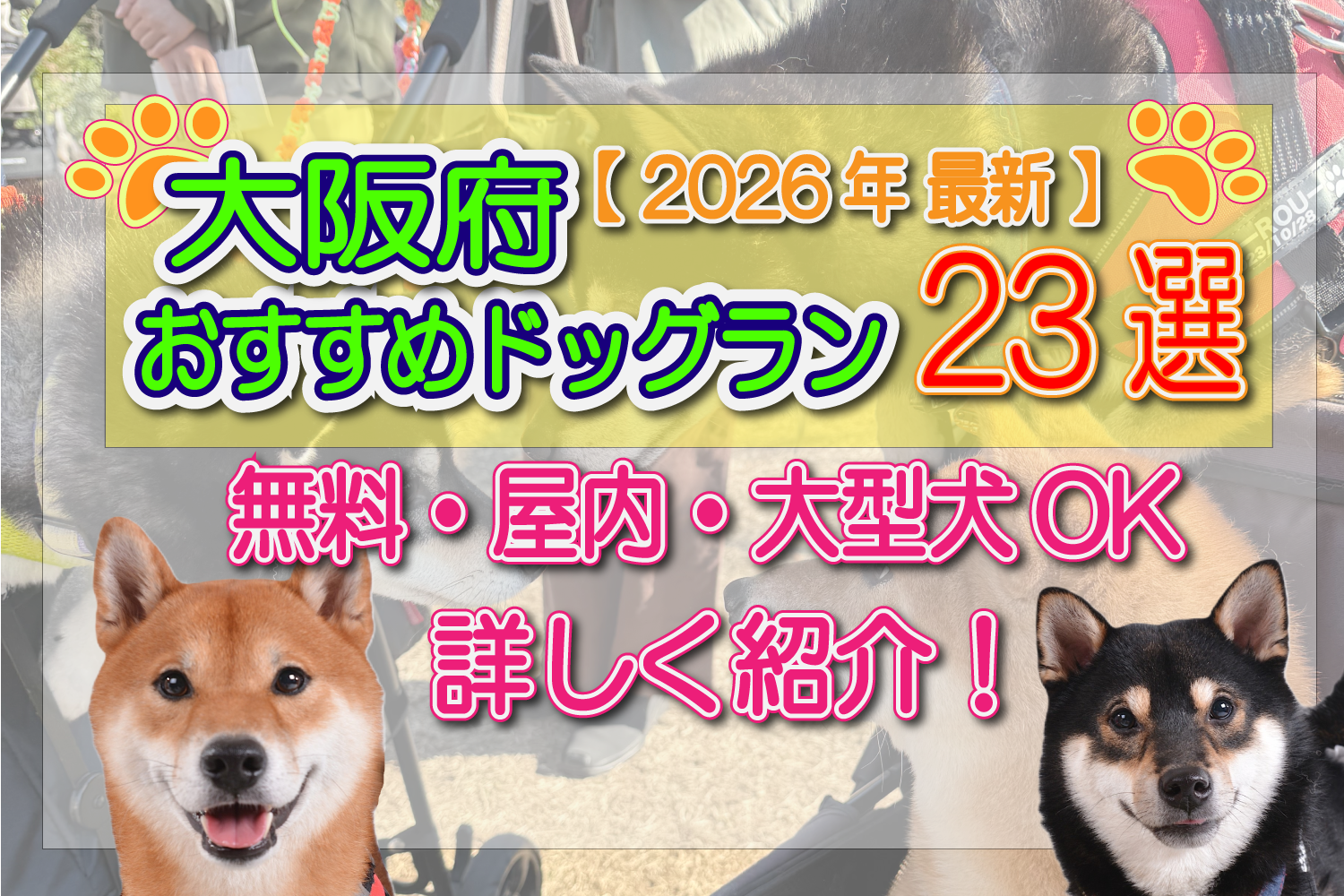 大阪　ドッグラン　おすすめ