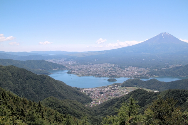 山中湖・河口湖