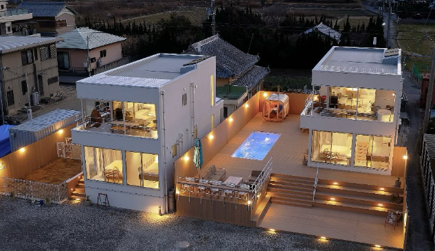 画像引用：HOUS_AGAL Beach Club & Villa 淡路Instagram