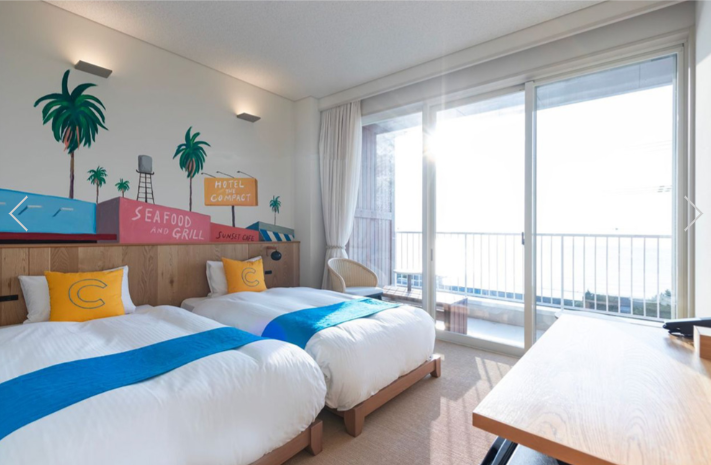 KAMOME SLOW HOTEL THE COMPACT