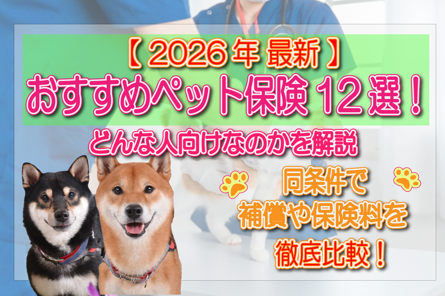 ペット保険　おすすめ