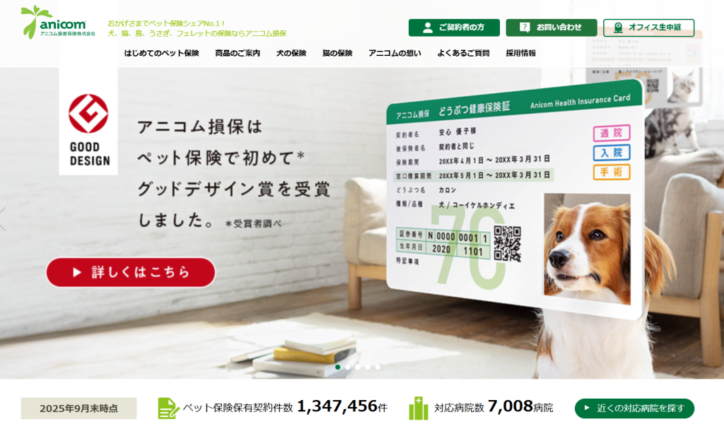 どうぶつ健保ふぁみりぃ