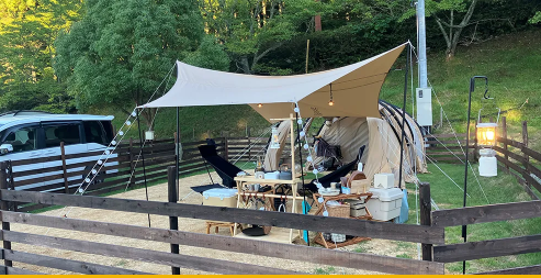 KONZEかもしかキャンピングビレッジ