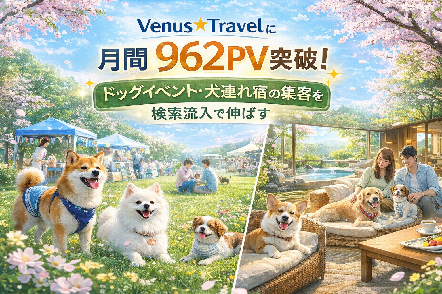 Venus☆Travel　プロモーション