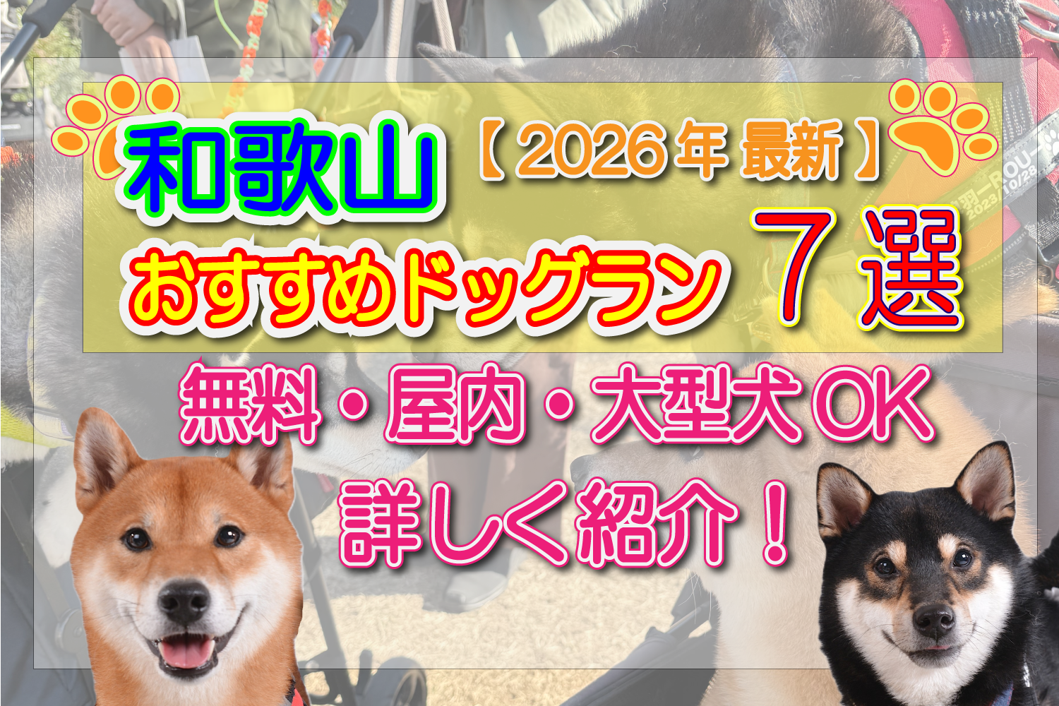 和歌山　おすすめ　ドッグラン