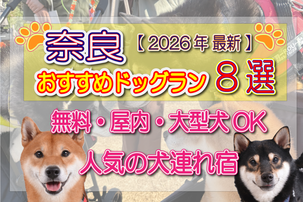 奈良　人気ドッグラン　おすすめ