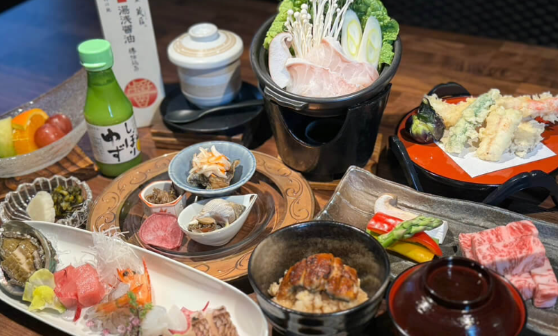 犬御殿 客室露天風呂