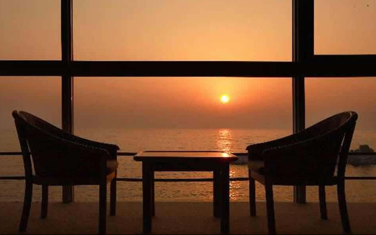 犬御殿 客室露天風呂