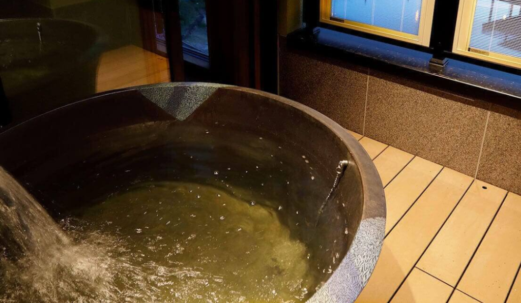 レジーナリゾートびわ湖長浜 客室露天風呂