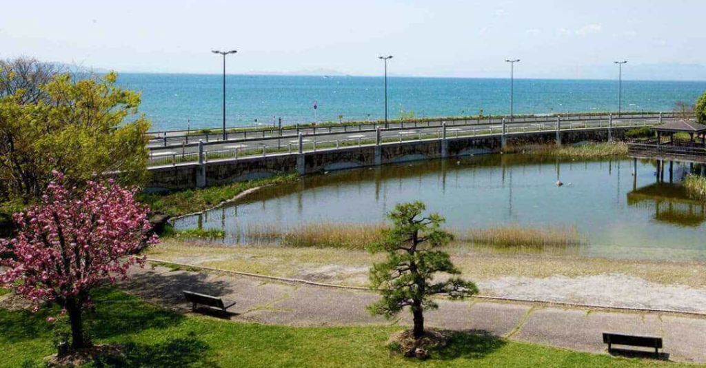 レジーナリゾートびわ湖長浜 客室露天風呂