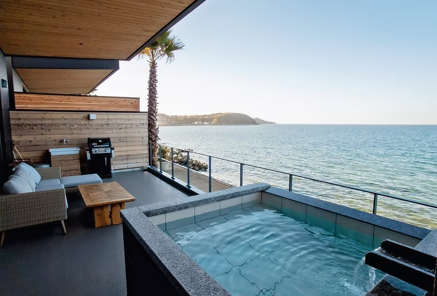 そらヴィラ 海テラス 南あわじ 客室露天風呂