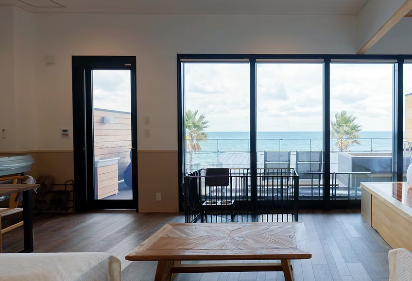 そらヴィラ 海テラス 南あわじ 客室露天風呂