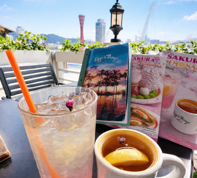 Eggs’n Things 神戸ハーバーランド店