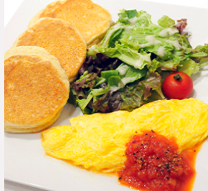 幸せのパンケーキ 幸せガーデン