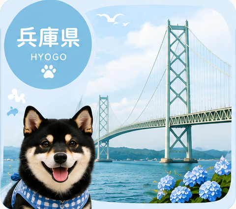 犬連れ 兵庫
