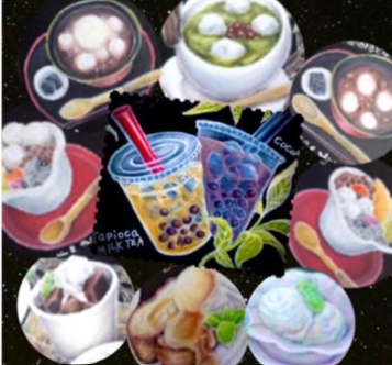チョークアートCAFE&BAR 伊沙羅