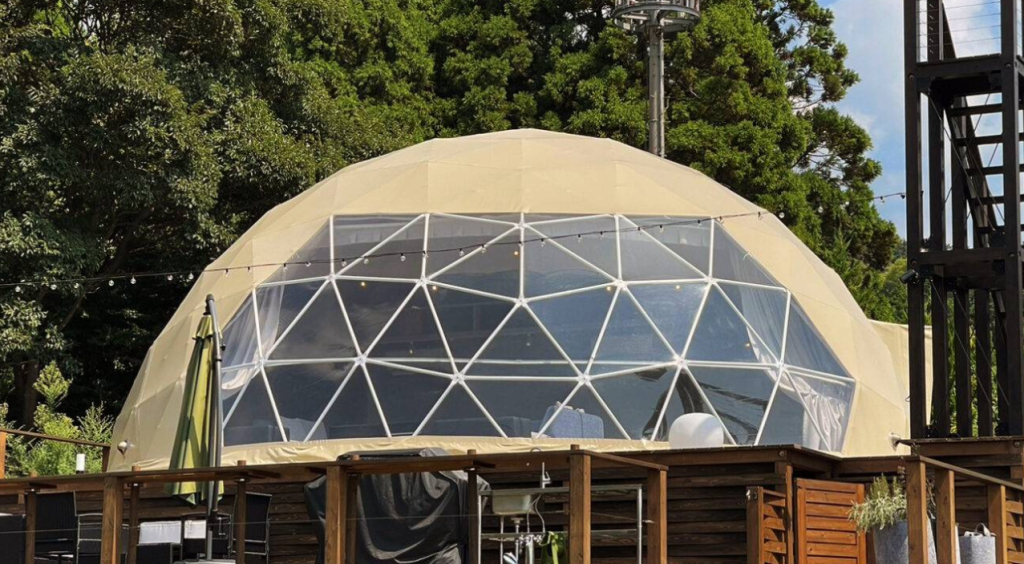 GLAMPING RESORT 神戸六菊 +one