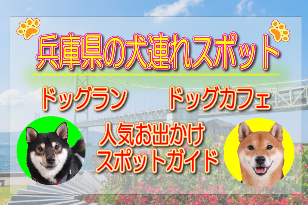 兵庫県　犬連れスポット