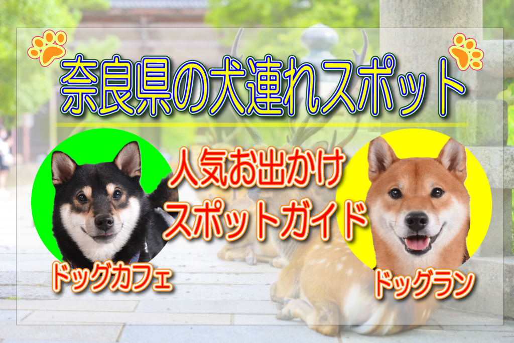 奈良県 犬連れスポット