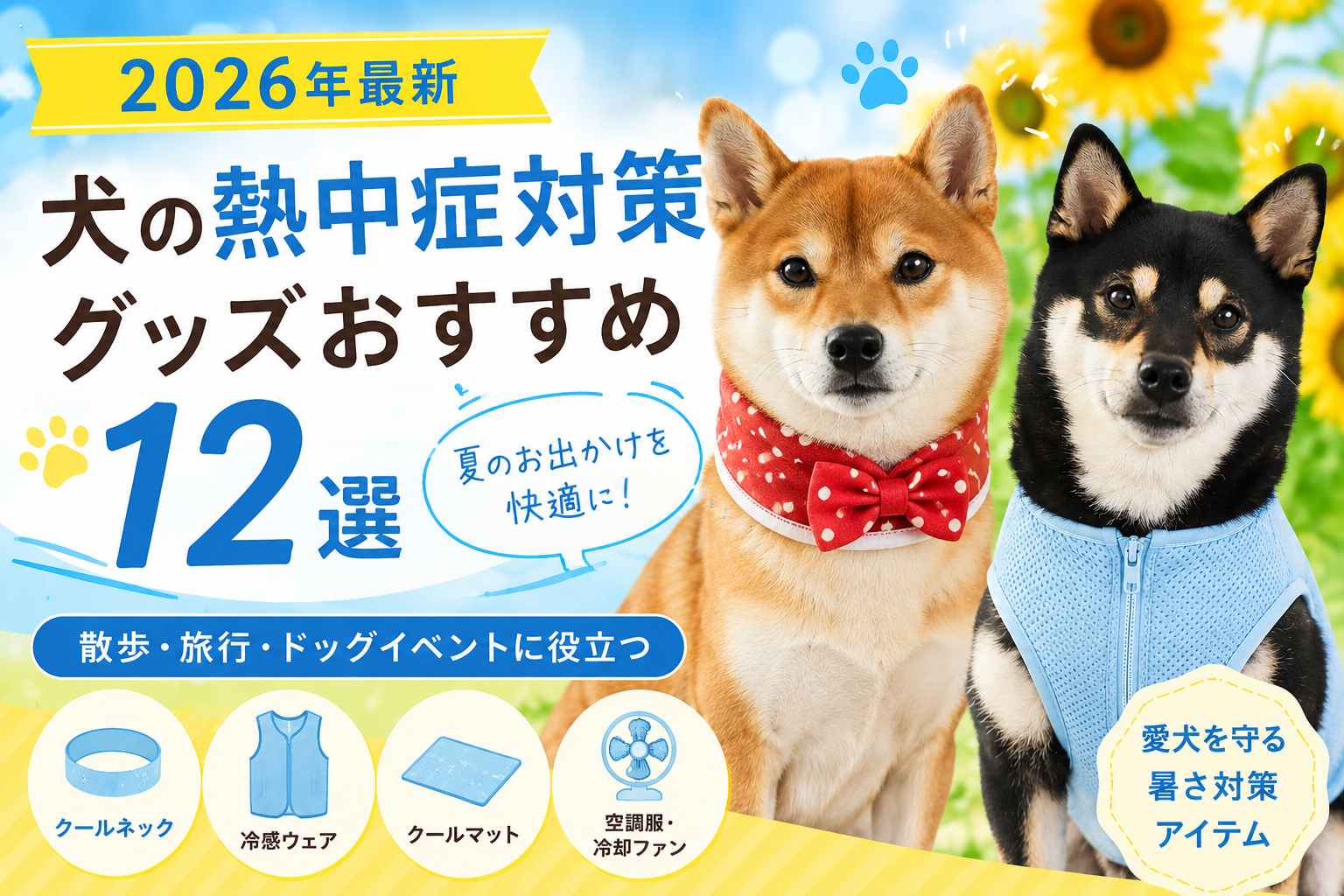 犬 熱中症対策 グッズ