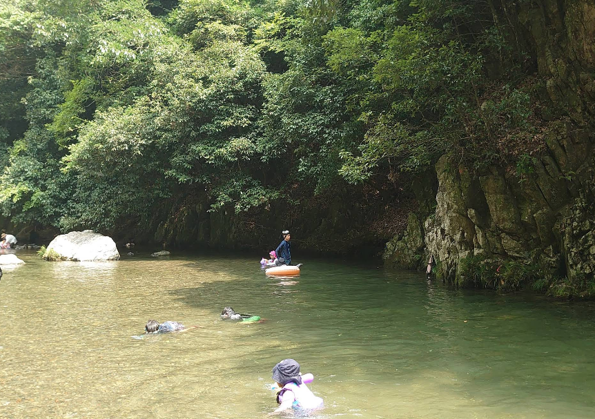 摂津峡公園